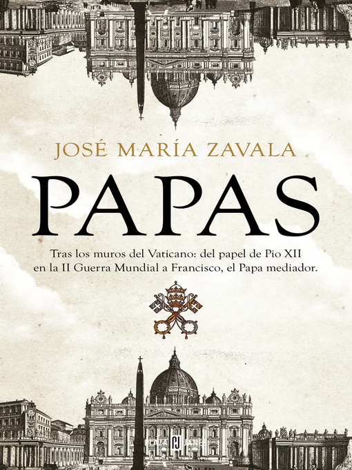 Title details for Papas by José María Zavala - Available
